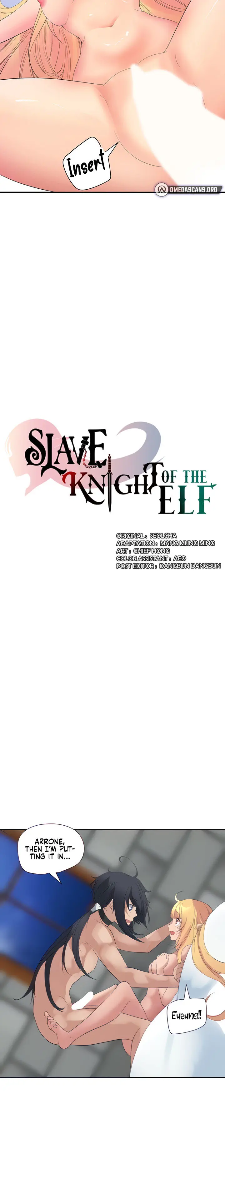 Slave Knight Of The Elf Chapter 17 - Page 2