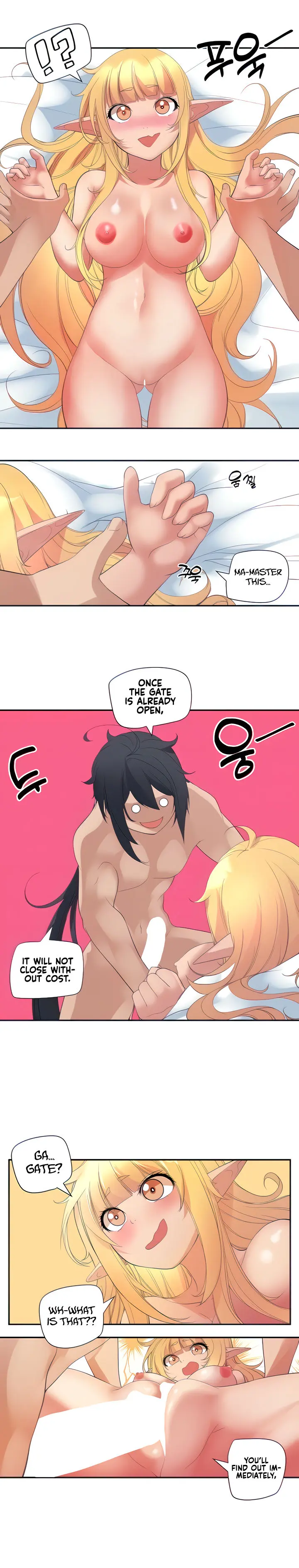 Slave Knight Of The Elf Chapter 17 - Page 4