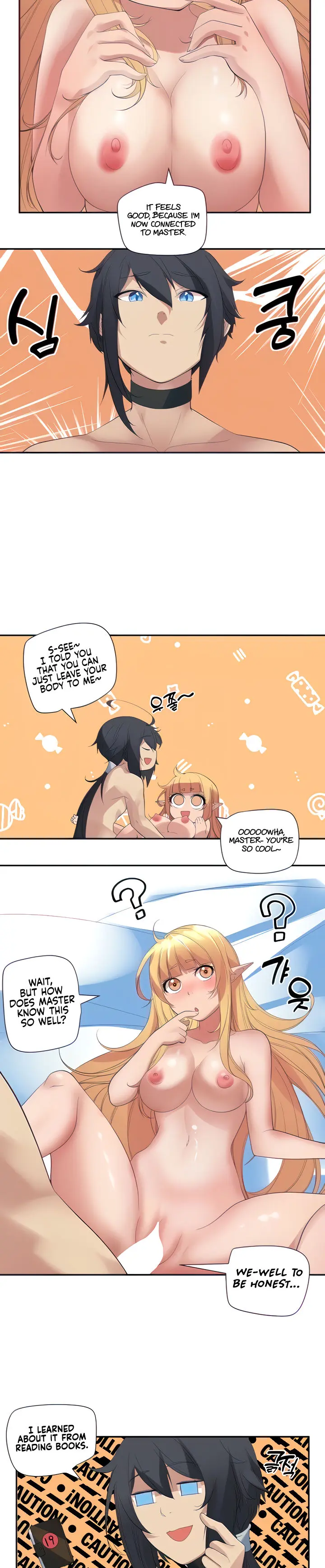 Slave Knight Of The Elf Chapter 17 - Page 7