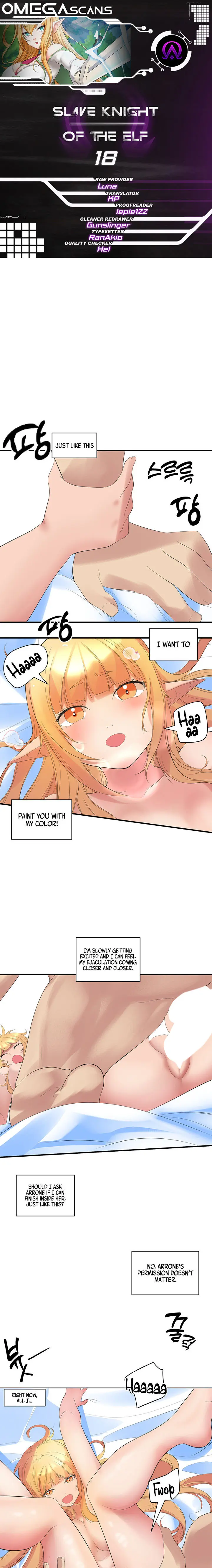 Slave Knight Of The Elf Chapter 18 - Page 1