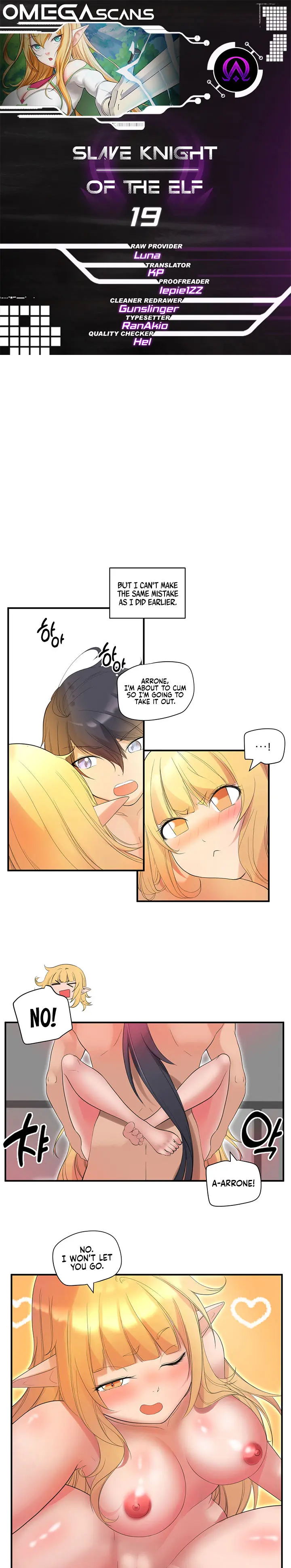 Slave Knight Of The Elf Chapter 19 - Page 1