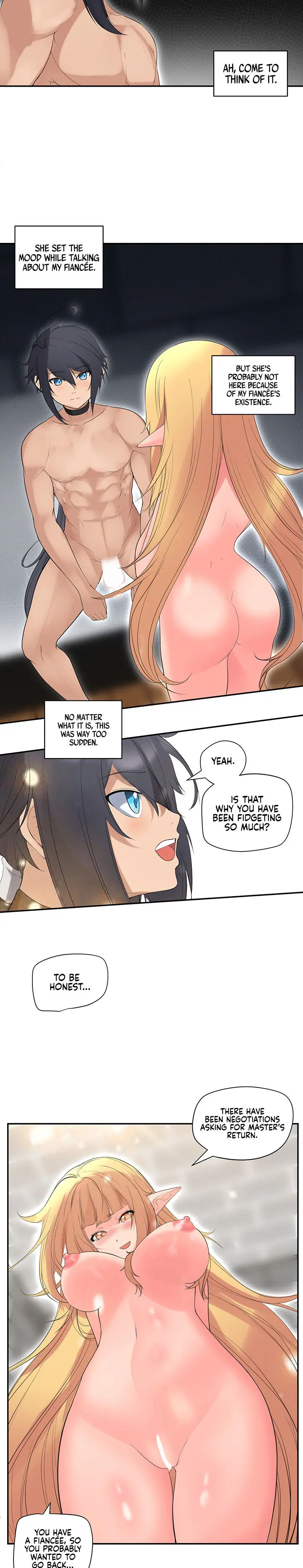 Slave Knight Of The Elf Chapter 19 - Page 14