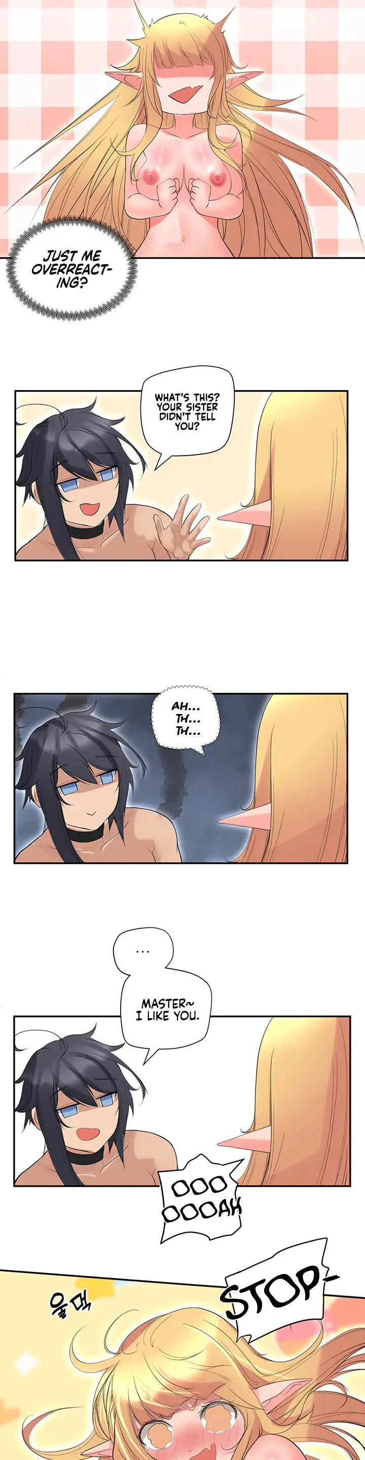 Slave Knight Of The Elf Chapter 19 - Page 18