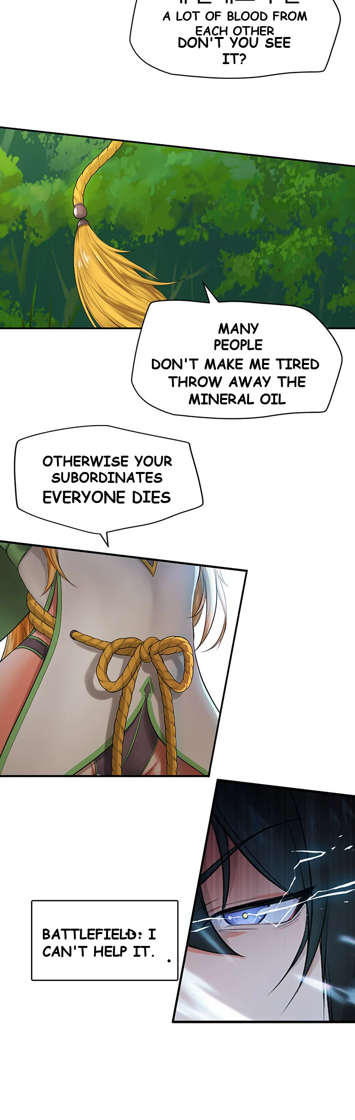 Slave Knight Of The Elf Chapter 2 - Page 21