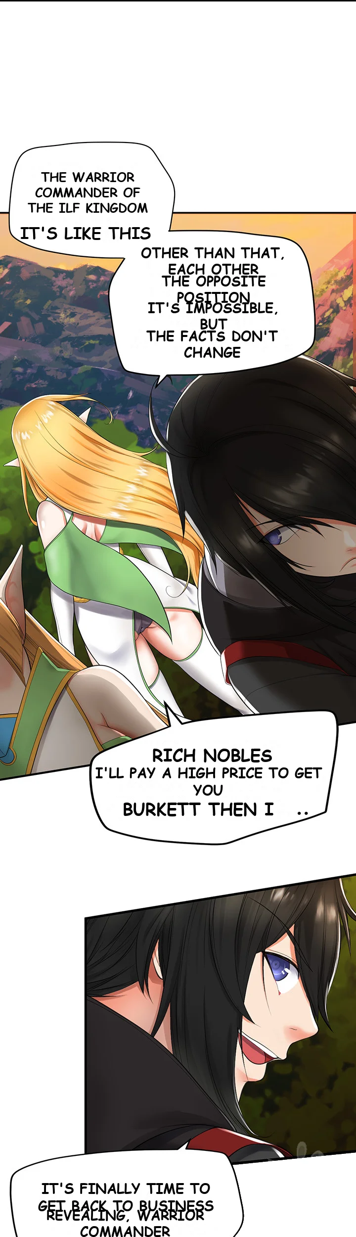 Slave Knight Of The Elf Chapter 2 - Page 23