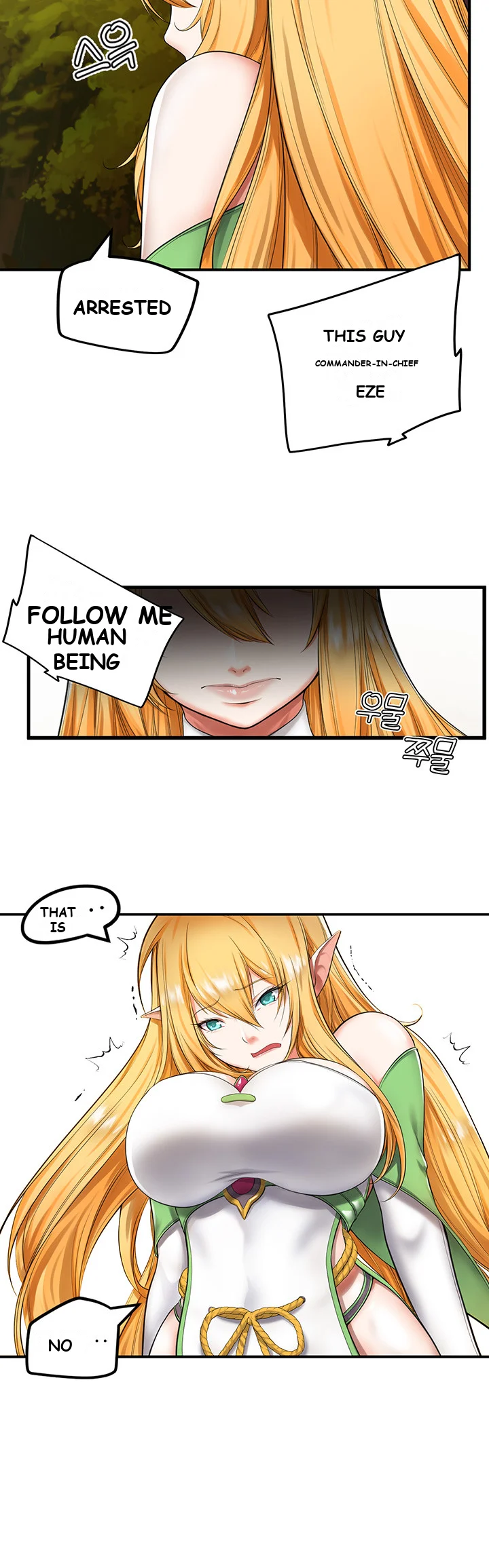 Slave Knight Of The Elf Chapter 2 - Page 25