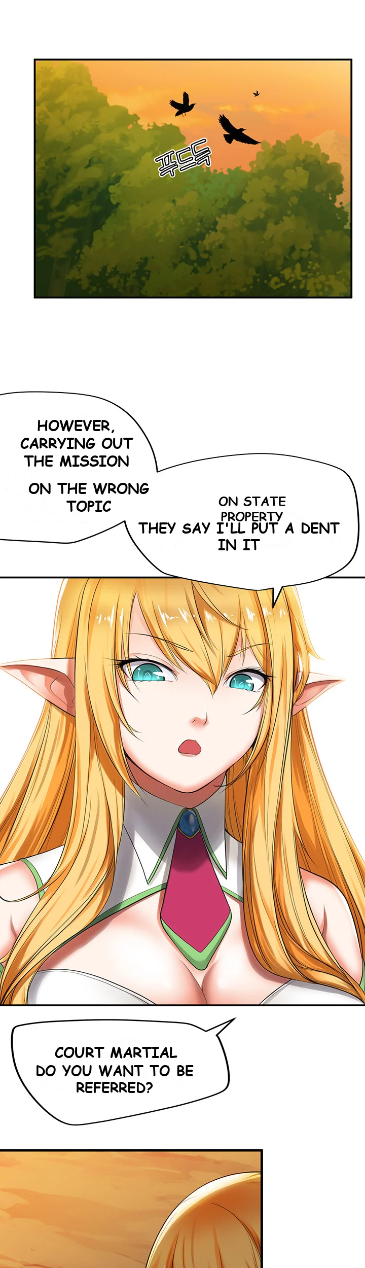 Slave Knight Of The Elf Chapter 2 - Page 45
