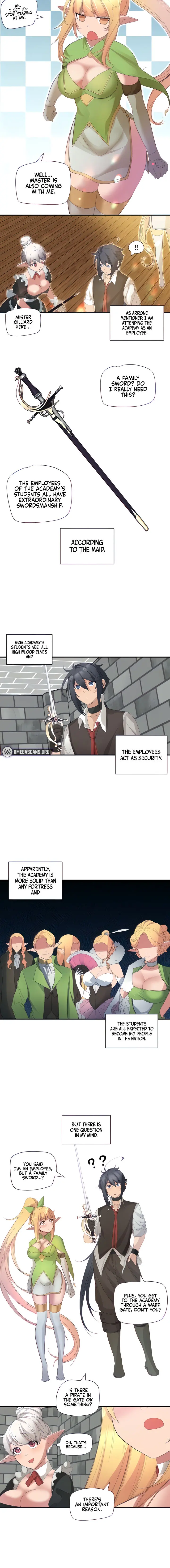 Slave Knight Of The Elf Chapter 20 - Page 2