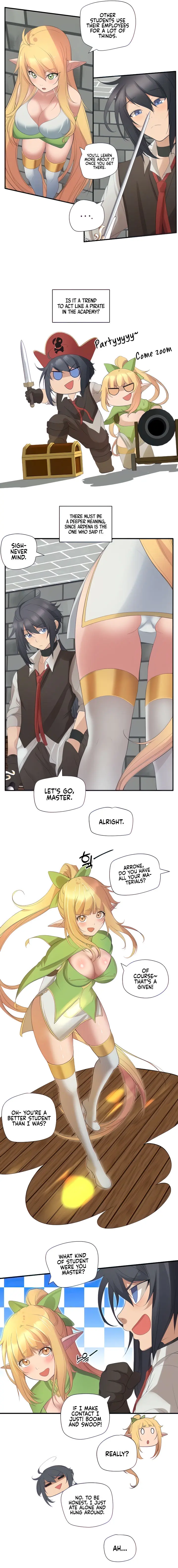 Slave Knight Of The Elf Chapter 20 - Page 3