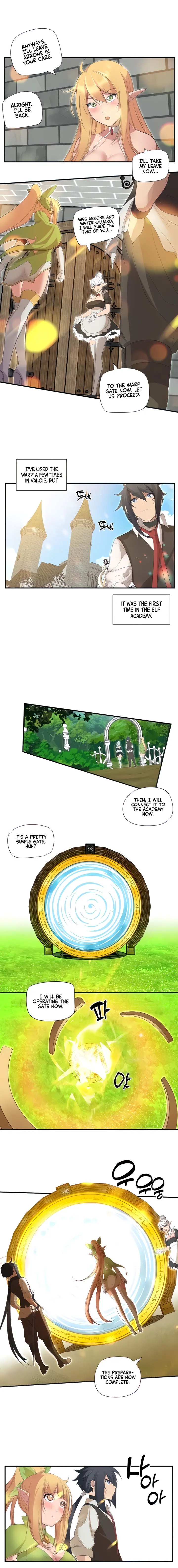 Slave Knight Of The Elf Chapter 20 - Page 4