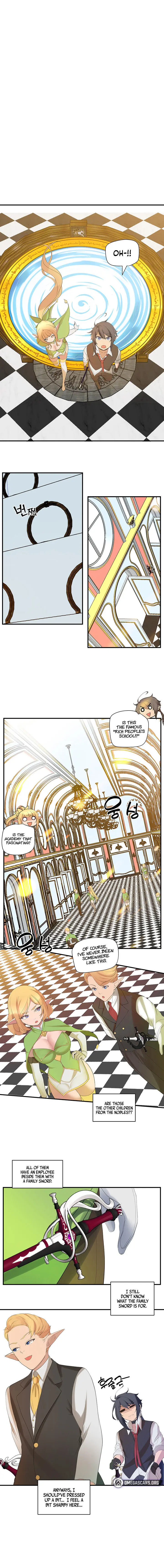 Slave Knight Of The Elf Chapter 20 - Page 6