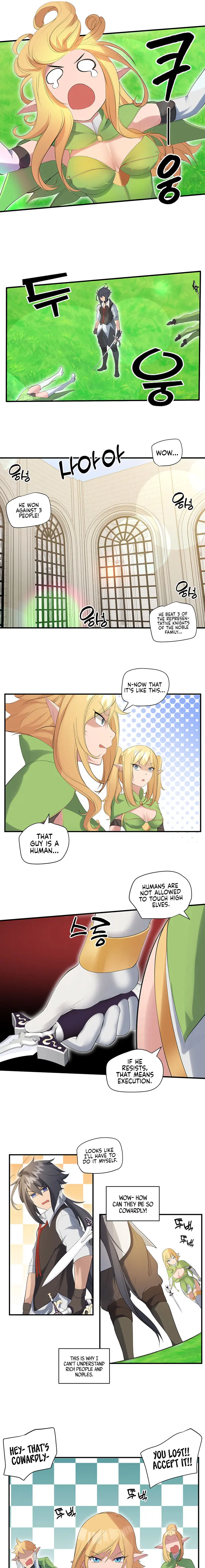 Slave Knight Of The Elf Chapter 21 - Page 11