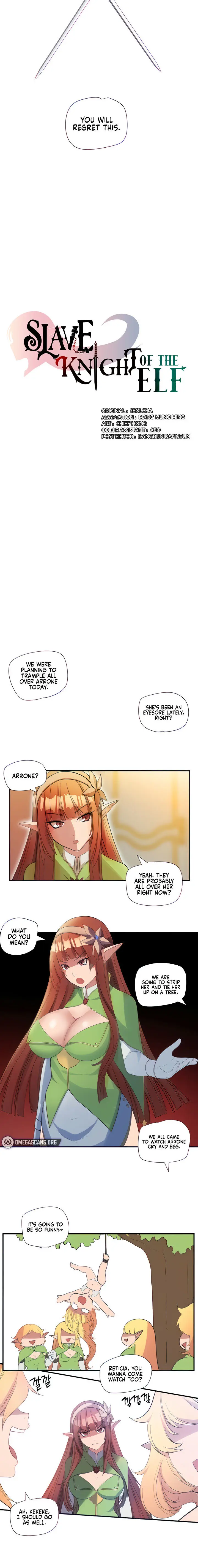 Slave Knight Of The Elf Chapter 21 - Page 2