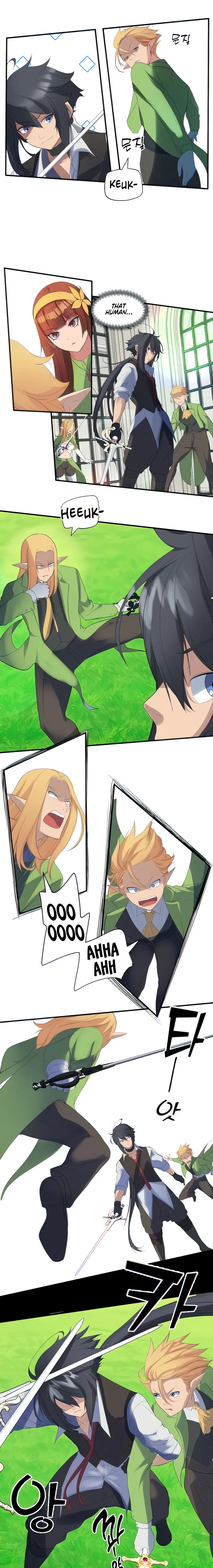 Slave Knight Of The Elf Chapter 21 - Page 5