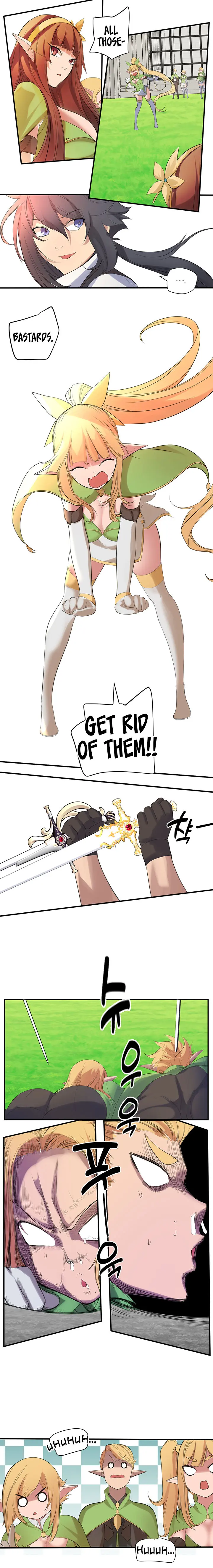Slave Knight Of The Elf Chapter 21 - Page 8