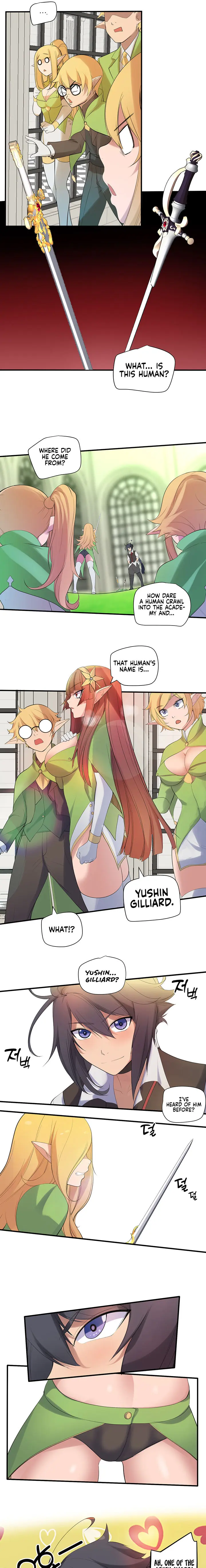 Slave Knight Of The Elf Chapter 21 - Page 9