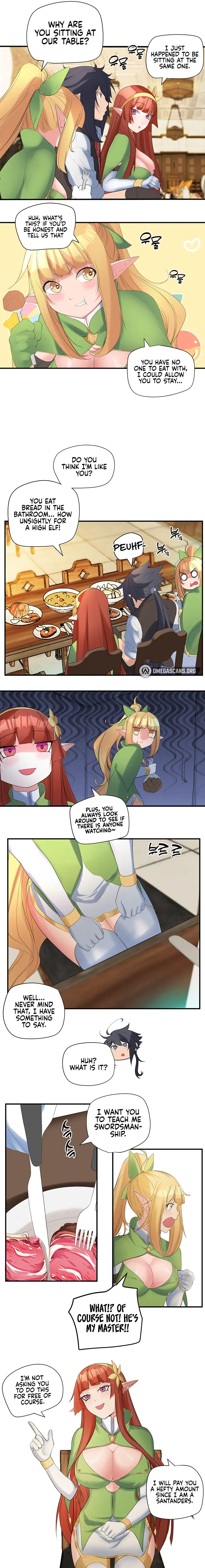 Slave Knight Of The Elf Chapter 22 - Page 13