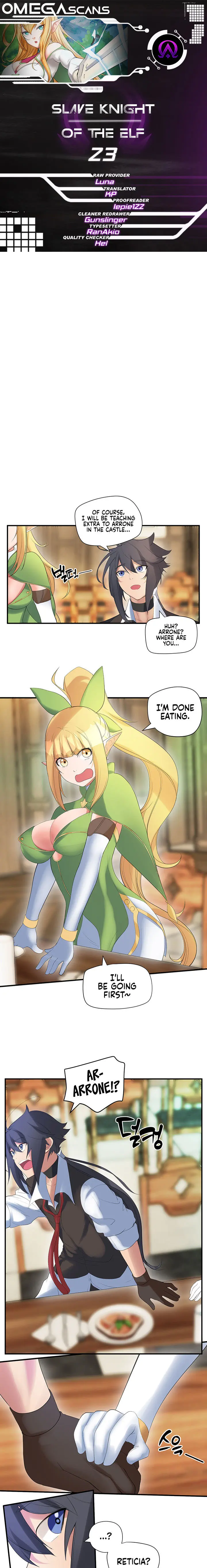 Slave Knight Of The Elf Chapter 23 - Page 1