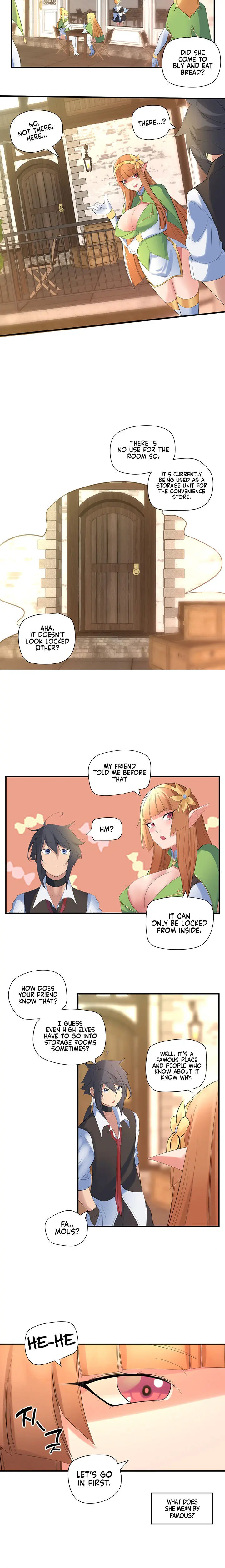 Slave Knight Of The Elf Chapter 23 - Page 12