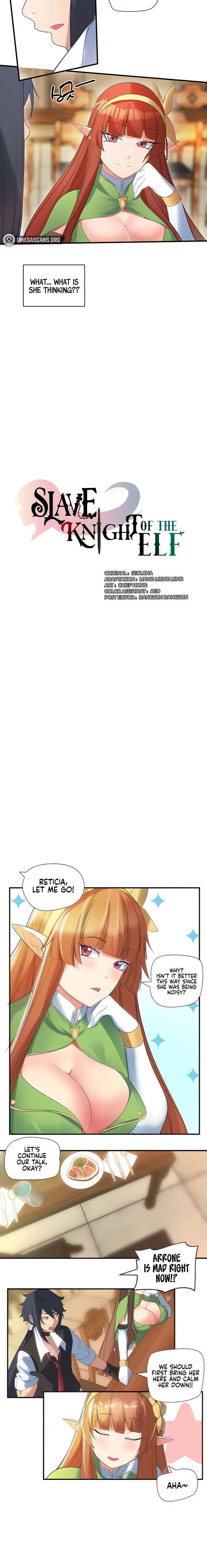 Slave Knight Of The Elf Chapter 23 - Page 2