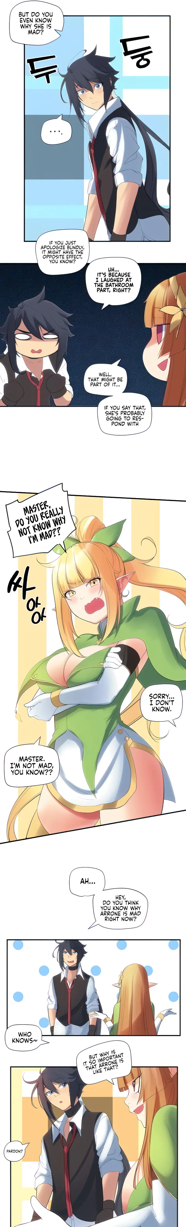 Slave Knight Of The Elf Chapter 23 - Page 3