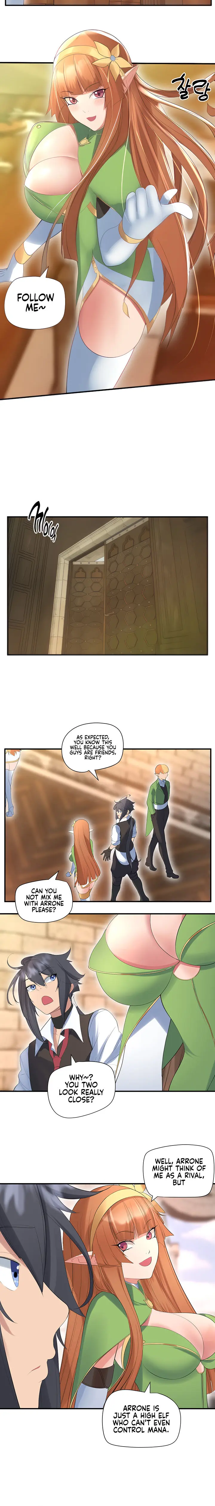 Slave Knight Of The Elf Chapter 23 - Page 8