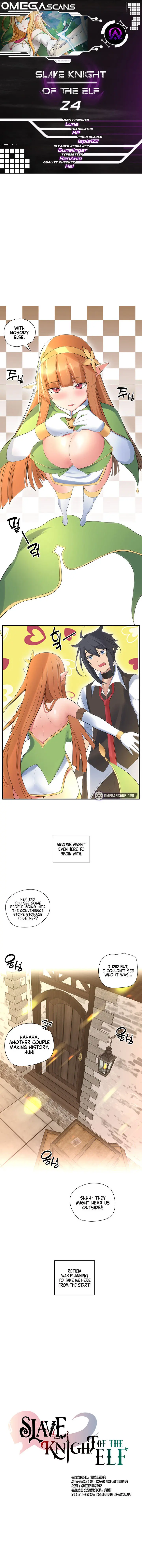 Slave Knight Of The Elf Chapter 24 - Page 1