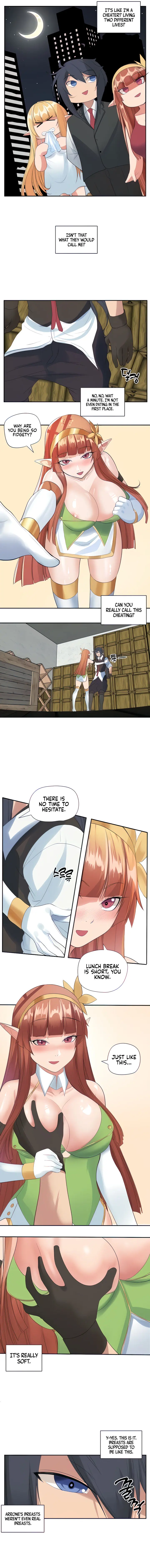 Slave Knight Of The Elf Chapter 24 - Page 3