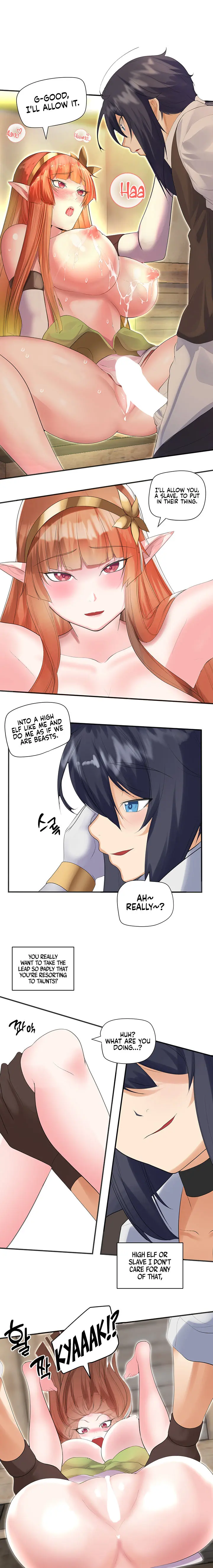Slave Knight Of The Elf Chapter 25 - Page 11