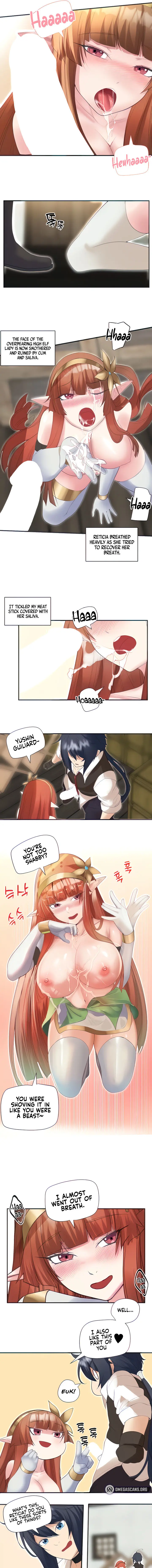 Slave Knight Of The Elf Chapter 25 - Page 5