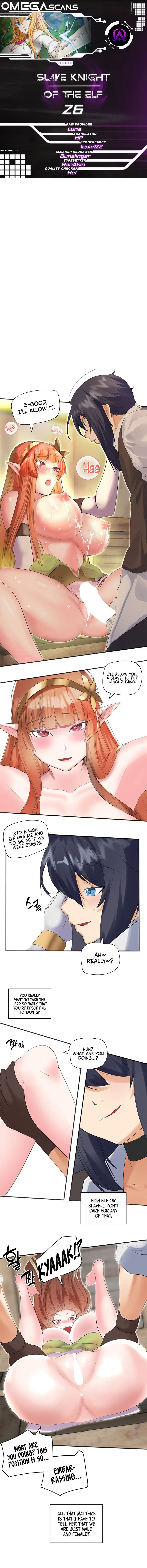Slave Knight Of The Elf Chapter 26 - Page 1
