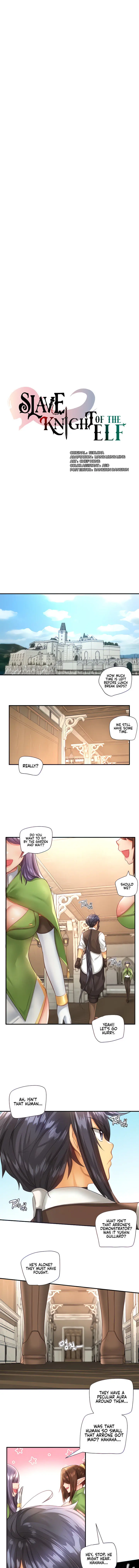 Slave Knight Of The Elf Chapter 28 - Page 1