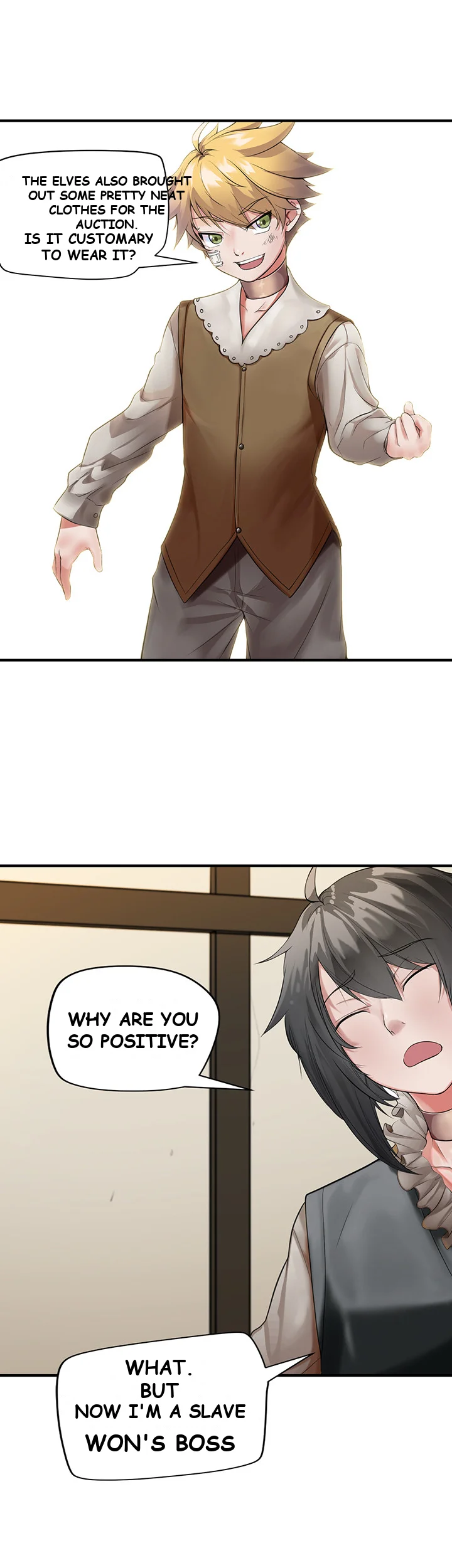 Slave Knight Of The Elf Chapter 3 - Page 8