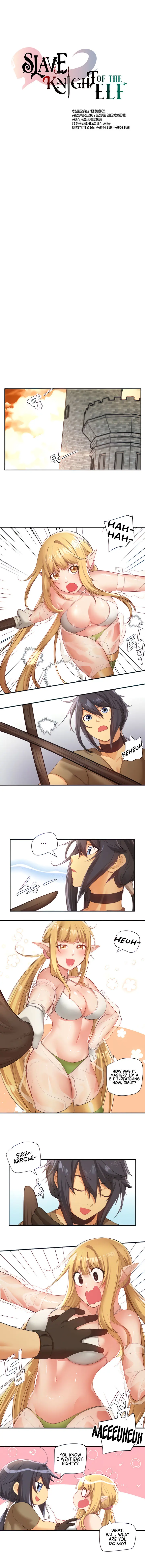 Slave Knight Of The Elf Chapter 30 - Page 2