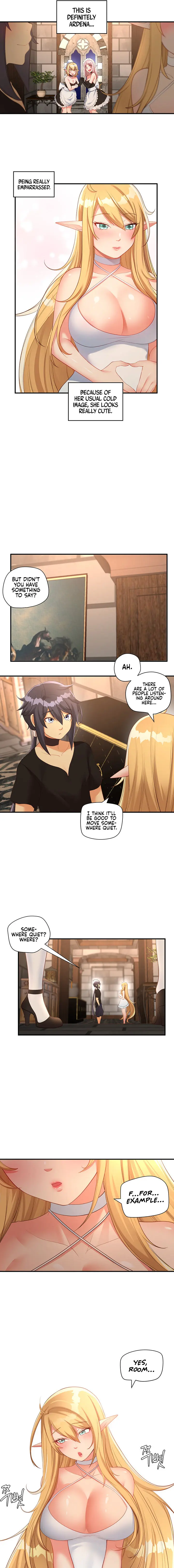 Slave Knight Of The Elf Chapter 32 - Page 9