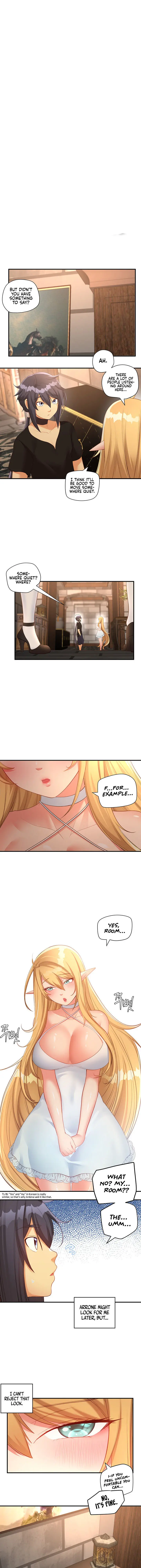 Slave Knight Of The Elf Chapter 33 - Page 1