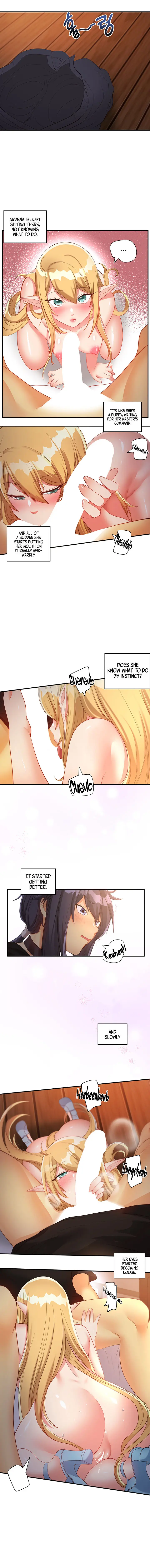Slave Knight Of The Elf Chapter 34 - Page 8