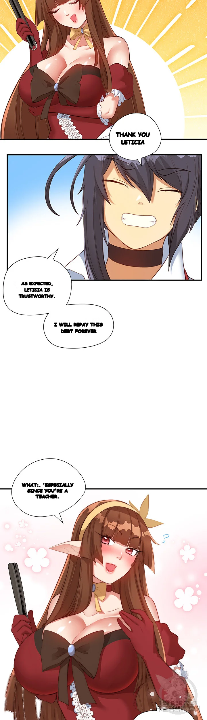 Slave Knight Of The Elf Chapter 45 - Page 18