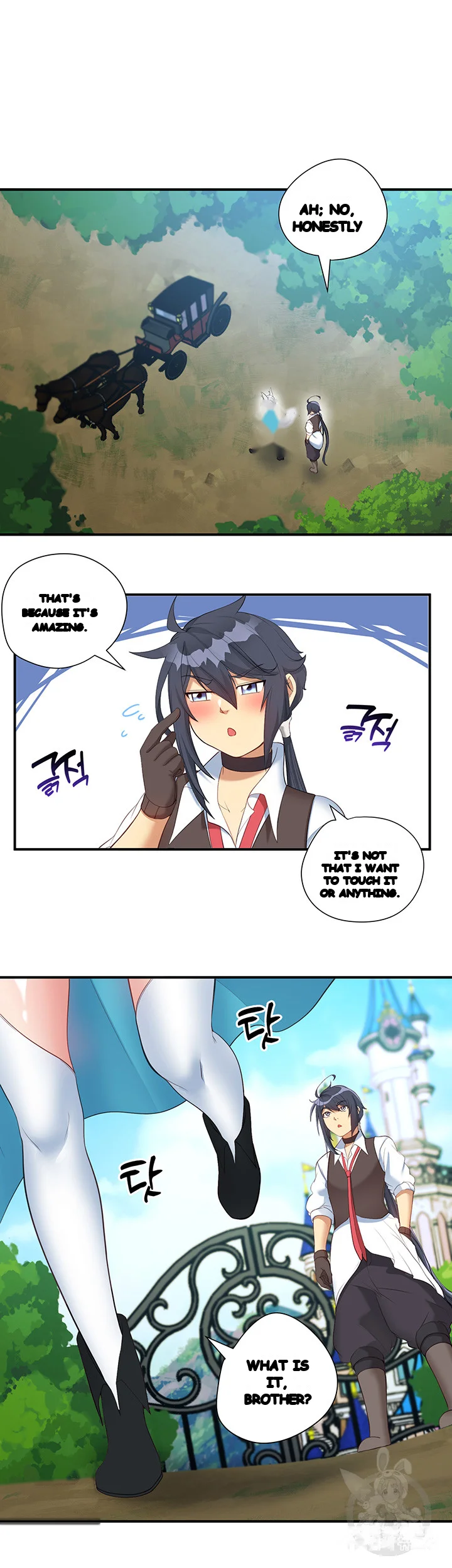 Slave Knight Of The Elf Chapter 45 - Page 22