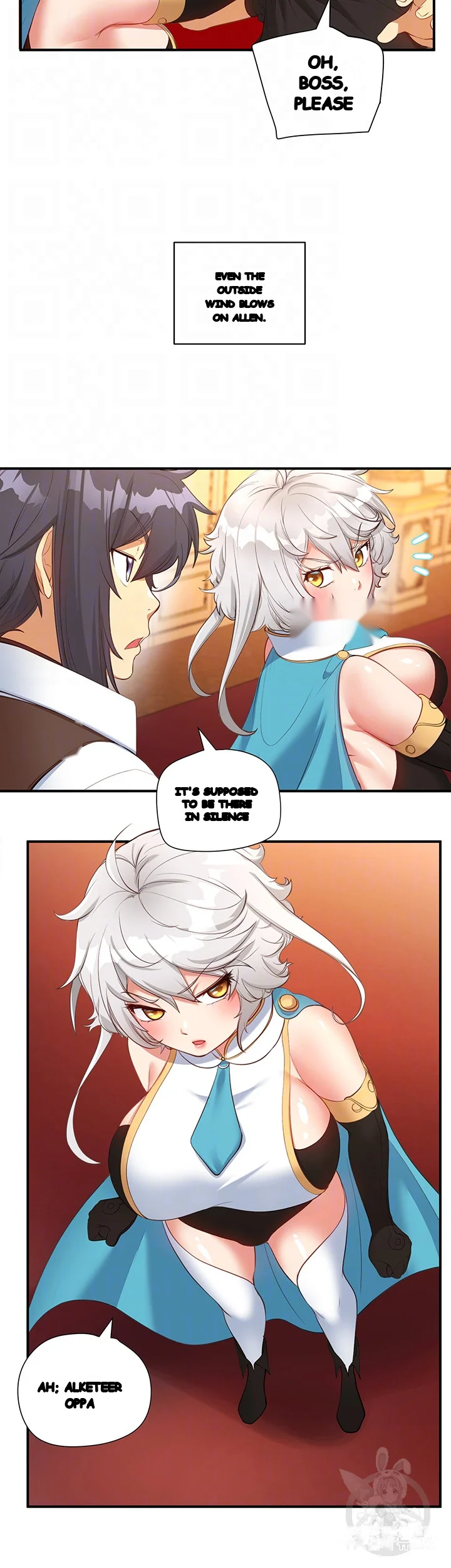 Slave Knight Of The Elf Chapter 45 - Page 7