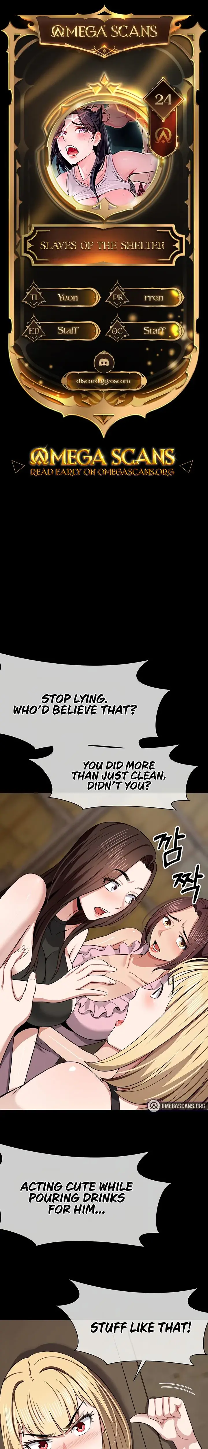 Slaves Of The Safe Zone Chapter 24 - Page 1