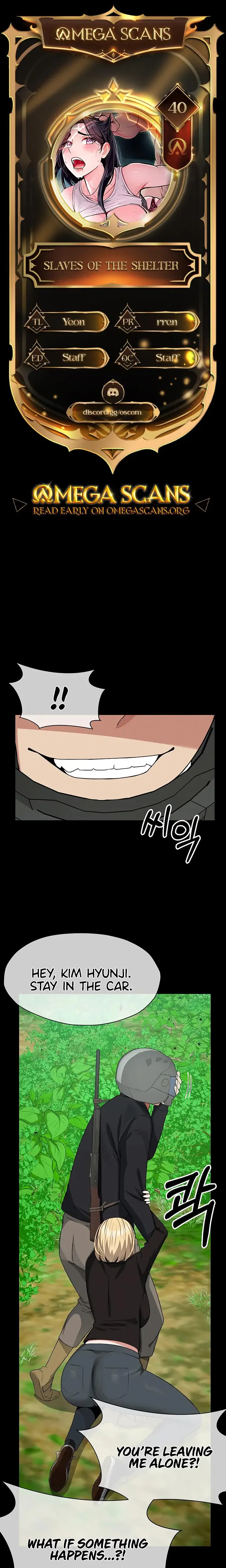 Slaves Of The Safe Zone Chapter 40 - Page 1