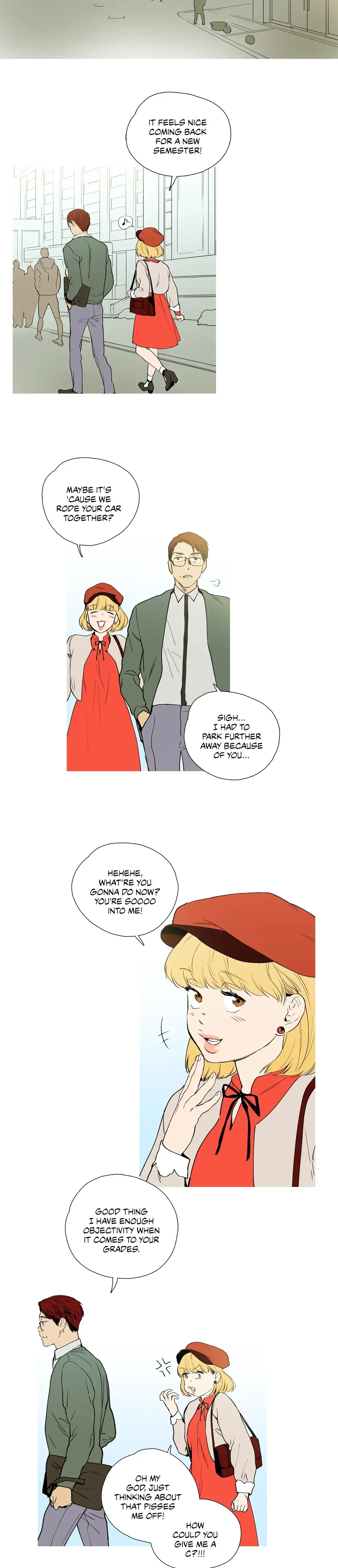 Slaves Of The Safe Zone Chapter 69 - Page 10