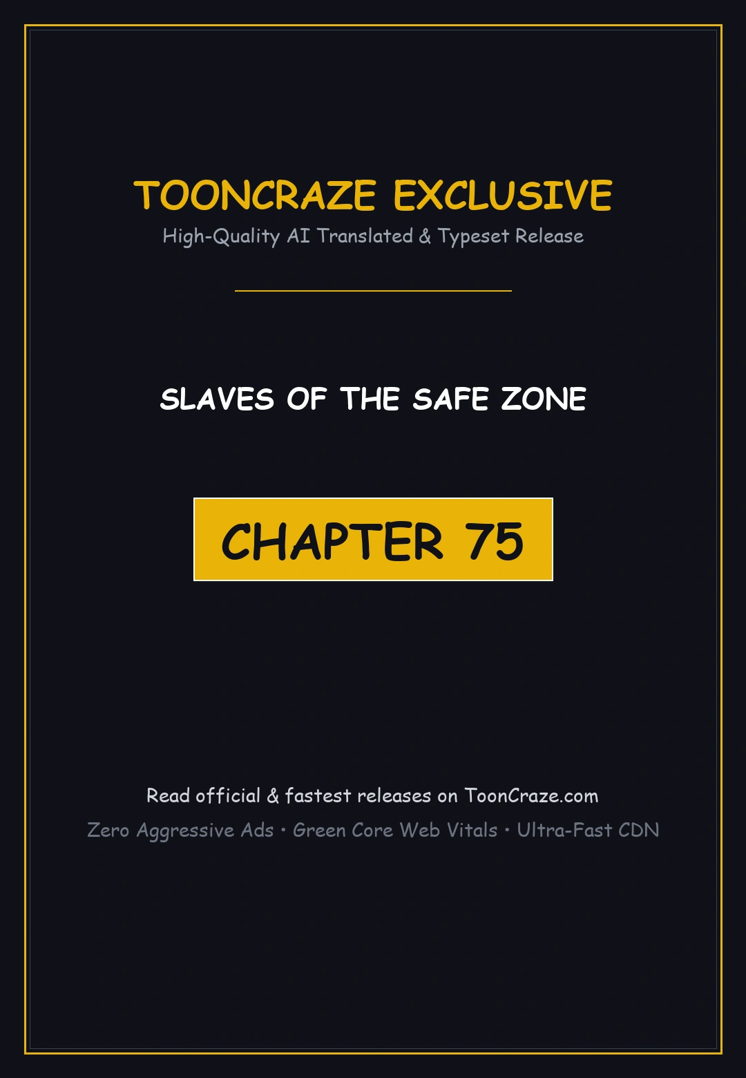 Slaves Of The Safe Zone Chapter 75 - Page 1