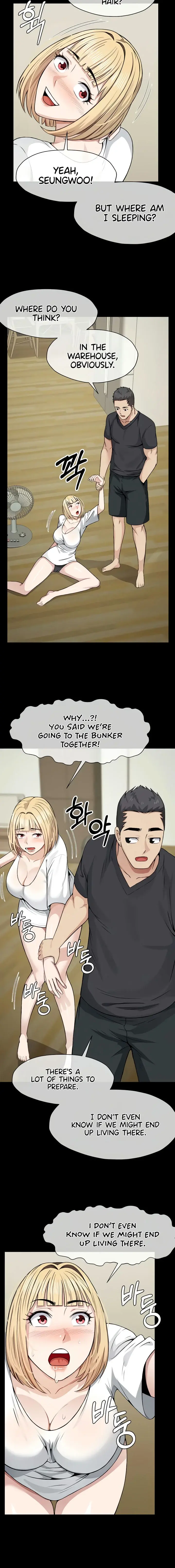 Slaves Of The Shelter Chapter 29 - Page 12