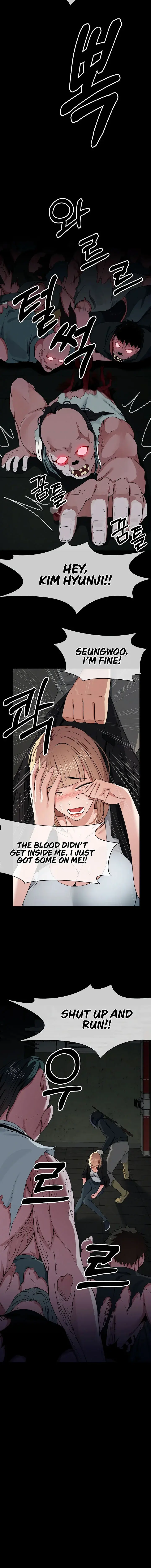 Slaves Of The Shelter Chapter 39 - Page 8