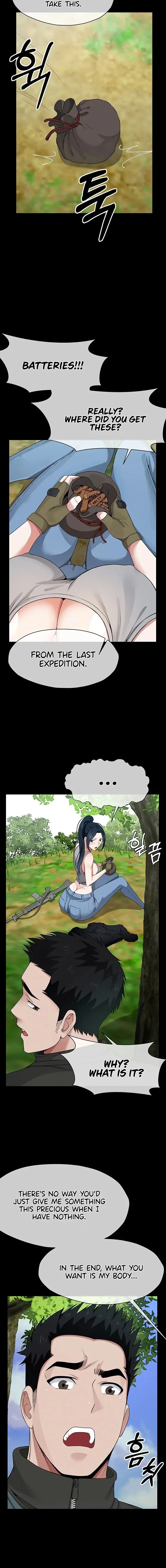 Slaves Of The Shelter Chapter 40 - Page 8