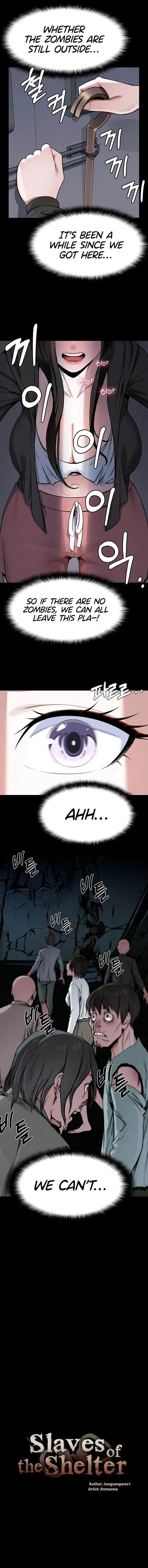 Slaves Of The Shelter Chapter 6 - Page 5