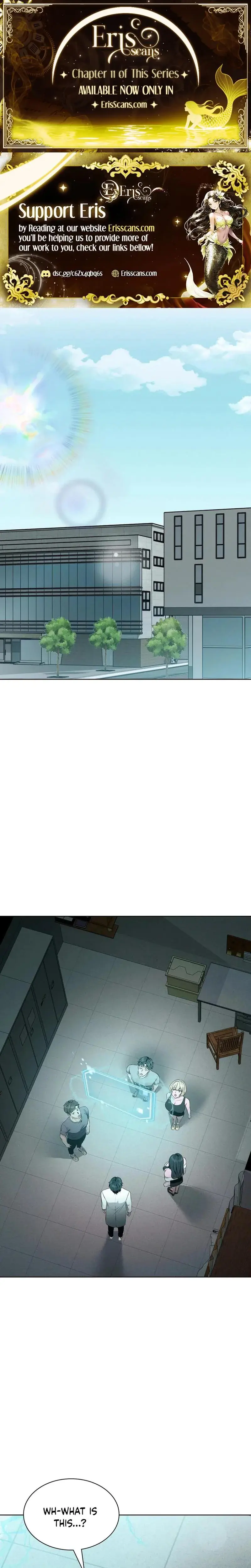 Sleeping World Chapter 8 - Page 1