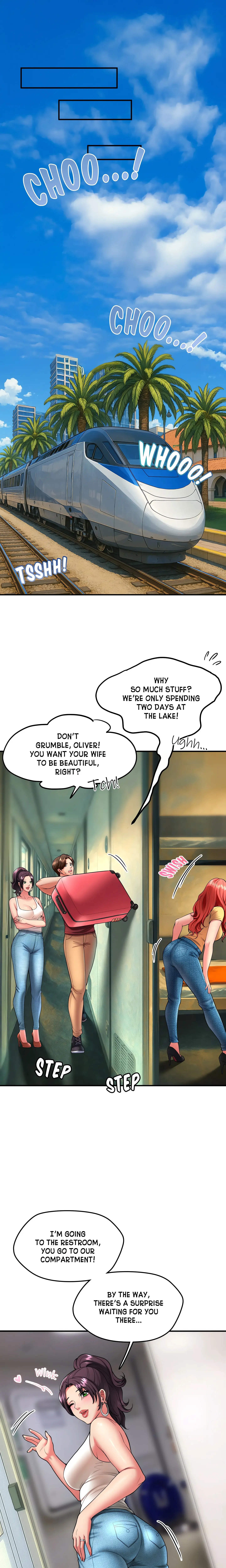 Sleepless Train Chapter 1 - Page 1